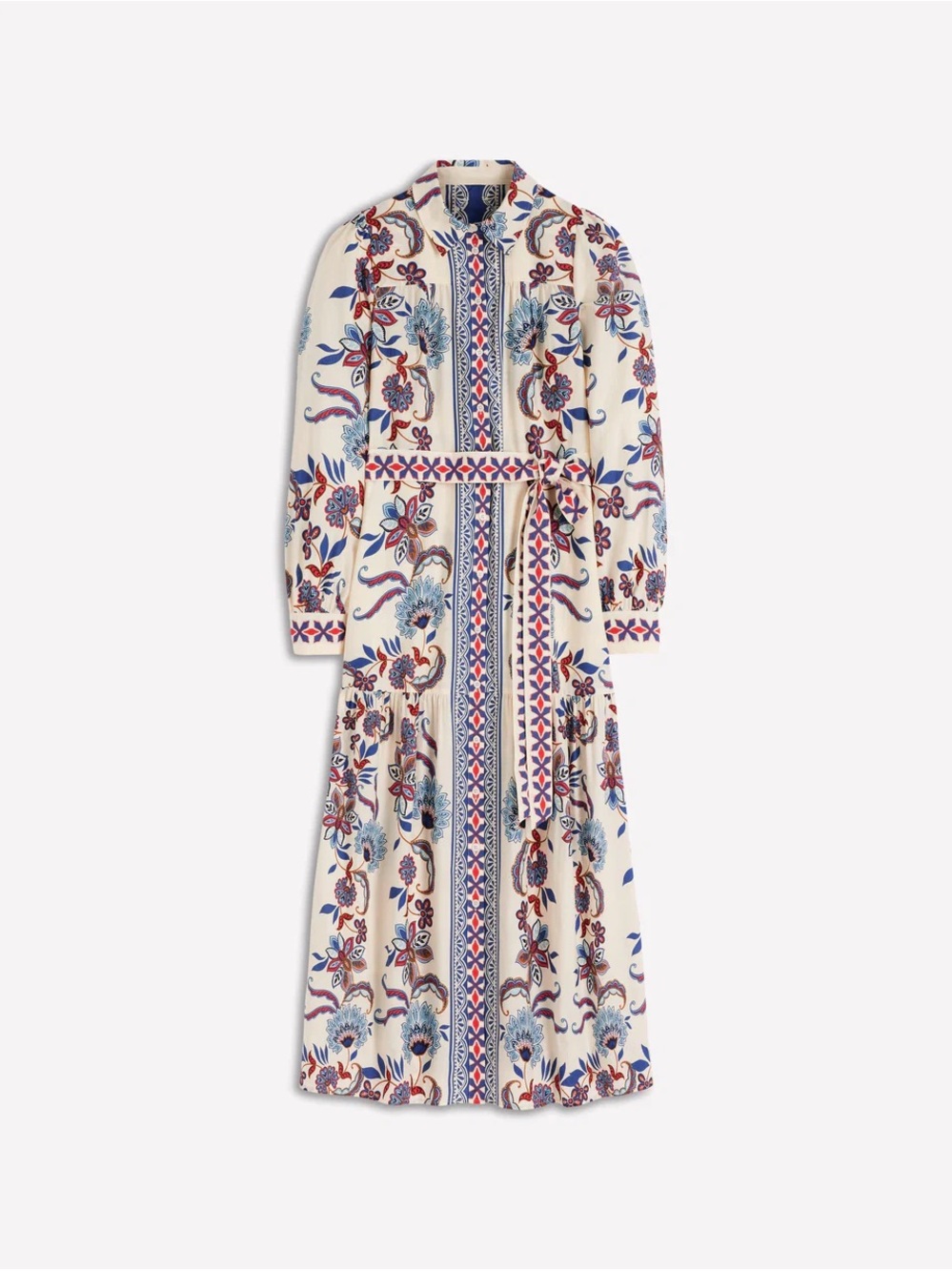 Ellie Cotton Maxi Shirt Dress - Picture 7 of 10